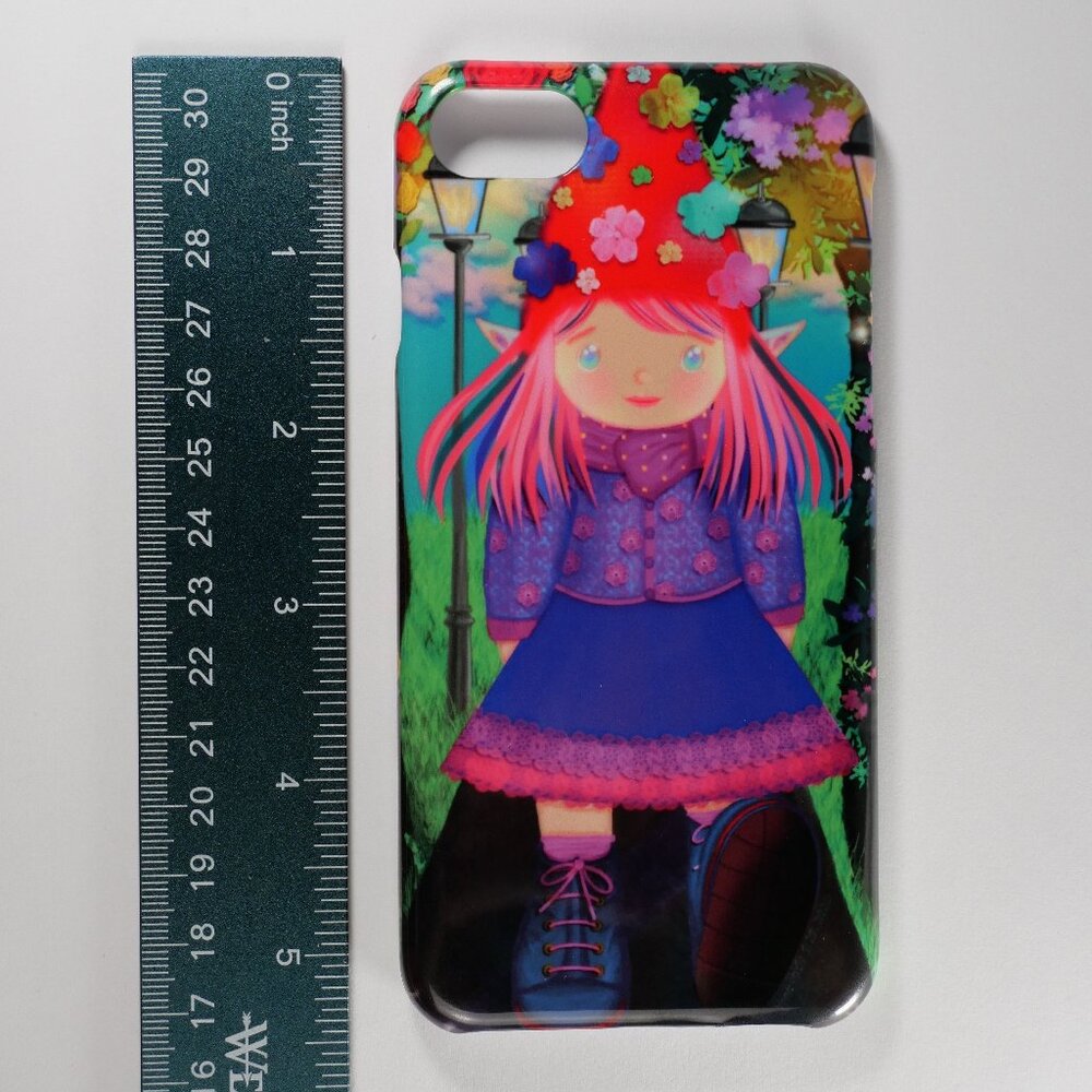 iPhone Case SE (2nd and 3rd Gen.)Apple, New, Unique A Little Gnome Girl Art